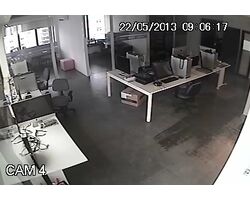 Monitoramento de Câmeras para Escritório na Zona Sul