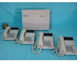 Manutenção de KX-TA624